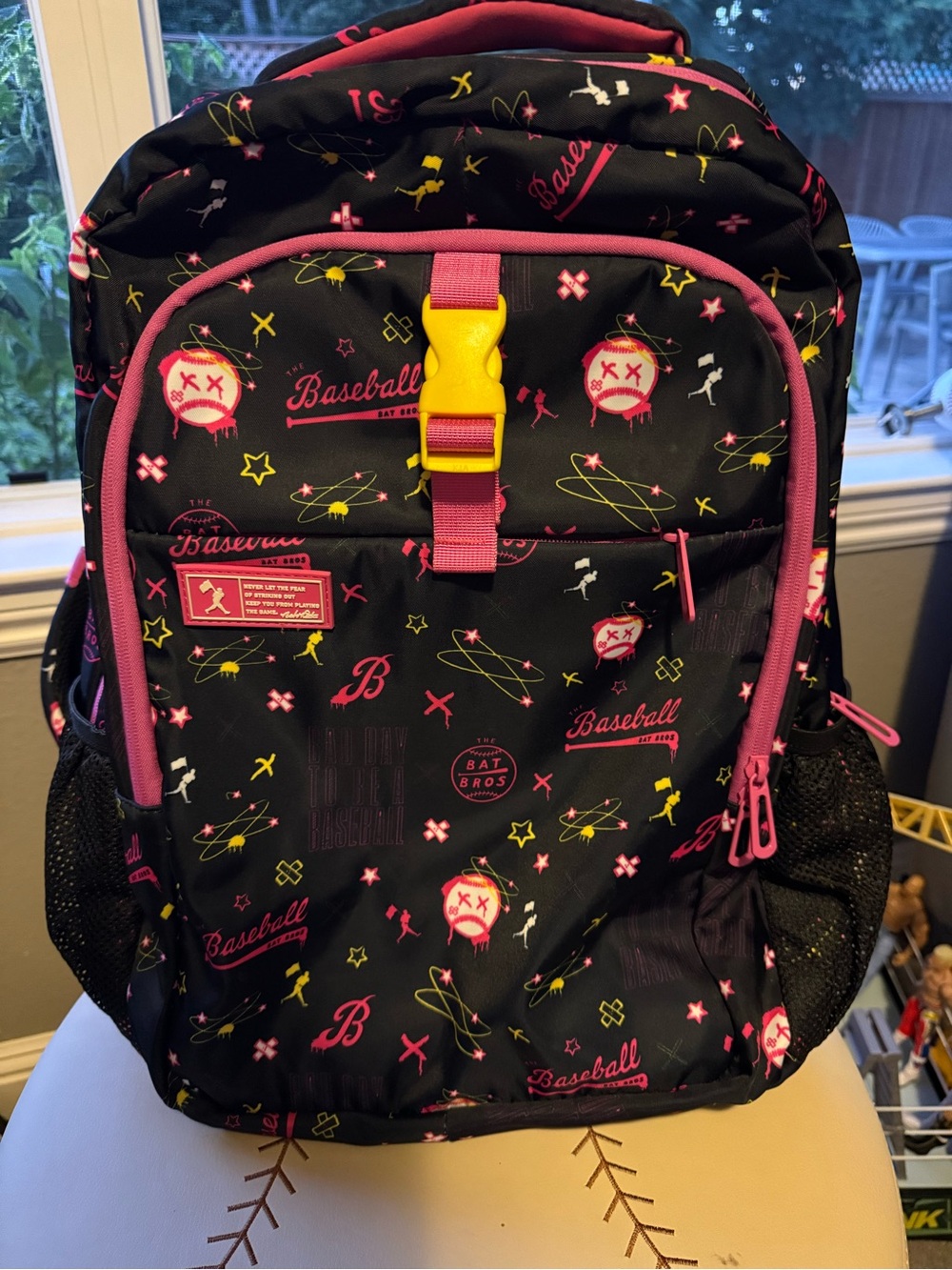 BASEBALLISM Bat Bros Backpack